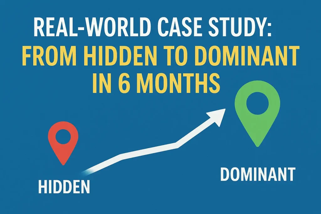Real-World Case Study: From Hidden to Dominant in 6 Months