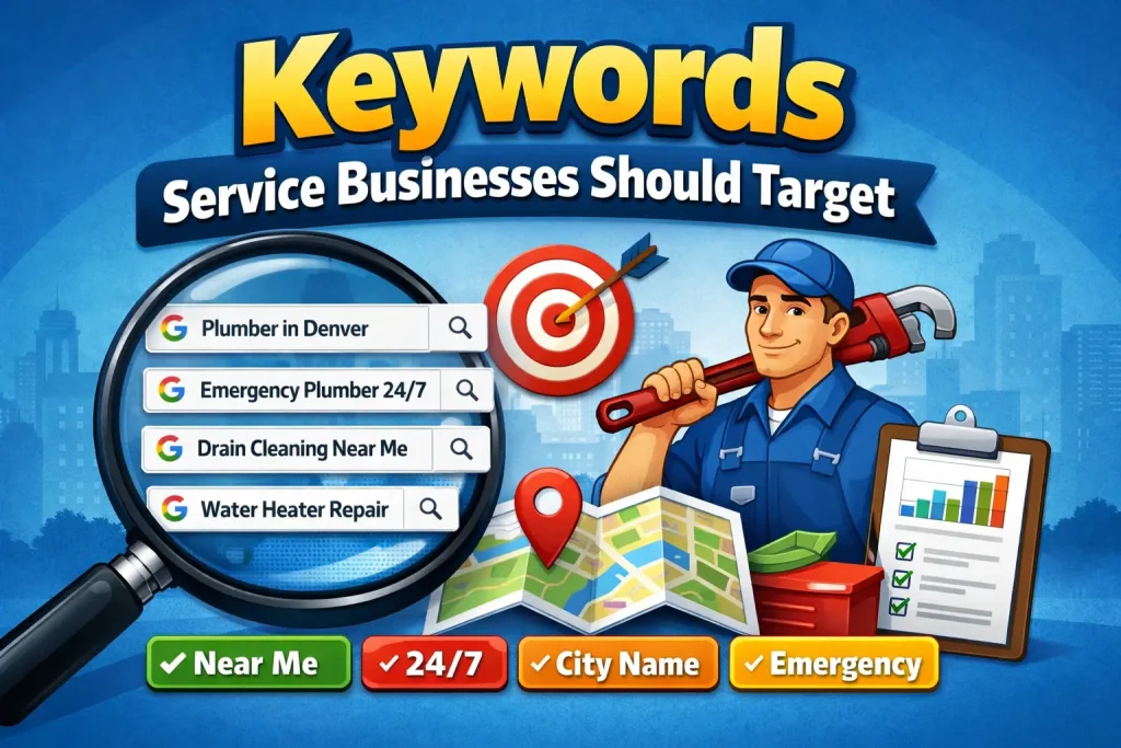 Keywords Service Businesses Should Target