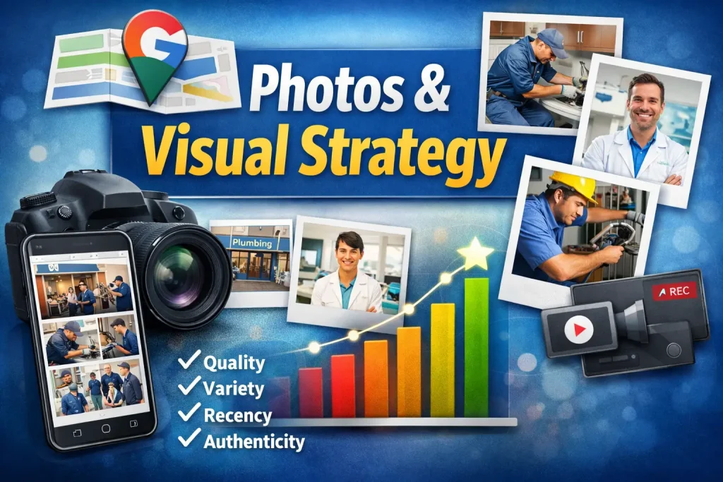 Photos and Visual Strategy