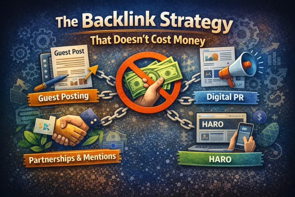The Backlink Strategy That Doesn't Cost Money
