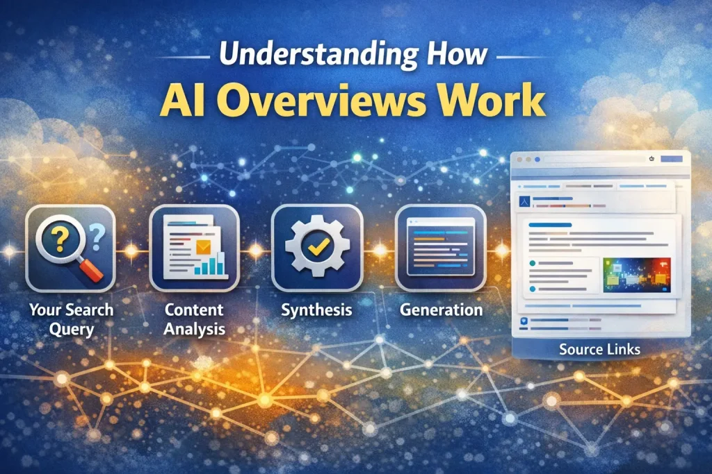 Understanding How AI Overviews Work