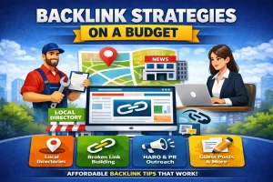 Backlink Strategies for Service Websites with Low Budgets